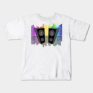 Loudspeakers Kids T-Shirt